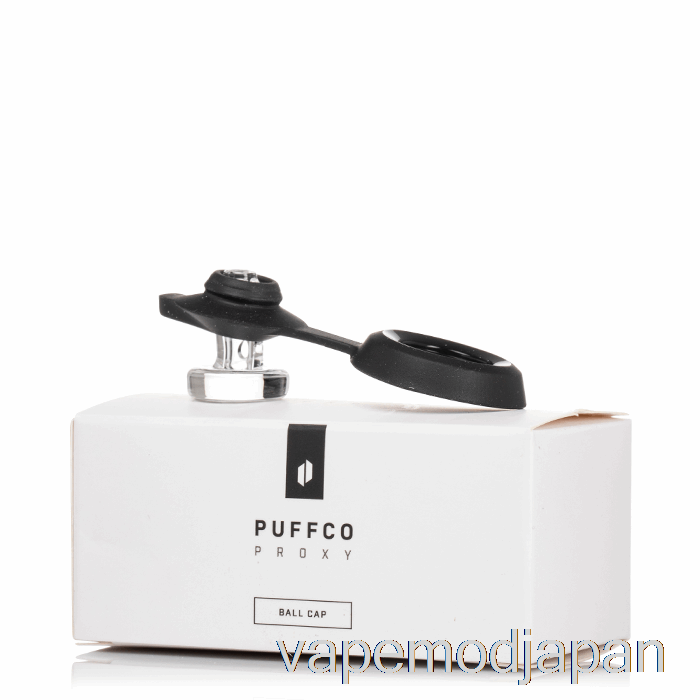 VAPE MOD パフコ プロキシ ボール キャップ ブラック